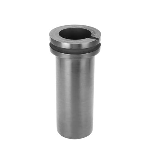 1 Stück Graphittiegel for Schmelzen von Metall – 1 kg, 2 kg, 3 kg geriffelte Labor-Barrenform(2kg) von TAPAUVCK