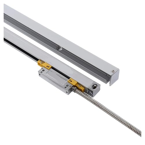 1 Stück KA500 0,001 mm Linearskala for Schleif- und Drehmaschinenfräsen – Hochpräziser optischer Encoder, 70–420 mm Verfahrweg(0.001mm-120mm) von TAPAUVCK