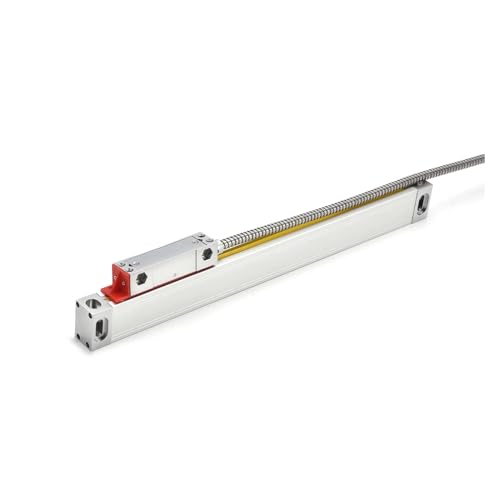 1 Stück NTS-S 20 mm x 28 mm schlanke lineare Skala, optischer linearer Encoder mit 0,005 mm Auflösung for präzise Messungen in kleinen Maschinen(400mm) von TAPAUVCK