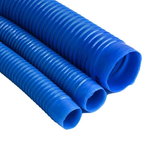 1 Stück PVC-Staubsaug- und Rauchabzugsschlauch – 1 Meter, mehrere Innendurchmesser (40–100 mm) for die Industrie(40mm) von TAPAUVCK