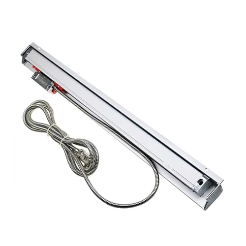 1 Stück hochpräziser, schlanker Linear-Encoder mit optischer Glasskala – 0,005 mm Auflösung for CNC-, Fräs-, Dreh- und Schleifanwendungen(Ka-300-120mm) von TAPAUVCK