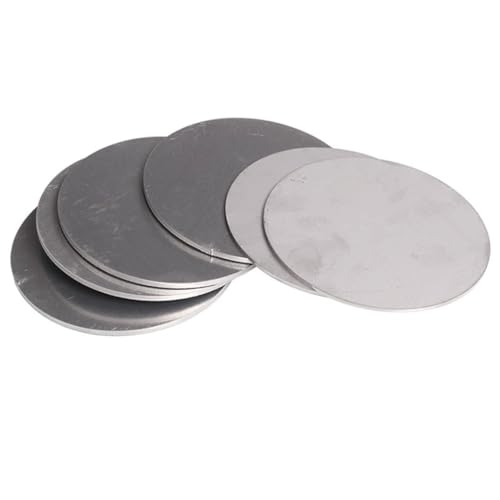 1 Stück runde Platte aus Edelstahl 304 – 120 mm/300 mm Durchmesser, 0,5 mm/3 mm Dicke, hochfeste Dichtungsscheibe(200mmx3.0mm) von TAPAUVCK