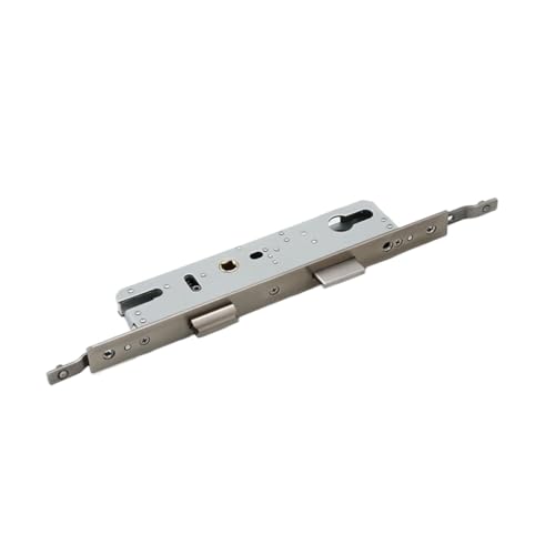 1-teiliges Hochsicherheits-Einsteckschloss mit Flügel – Mehrpunkt-Türschlosskörper aus Edelstahl for mehr Sicherheit zu Hause (85 x 34 mm) von TAPAUVCK