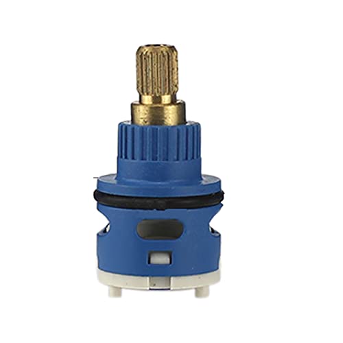 1 x Ersatzkartusche aus Keramik for Wasserhahn – 22 mm/26 mm/33 mm Durchmesser for Einhebel-Wasserhähne for Küche, Bad und Dusche(22mm) von TAPAUVCK