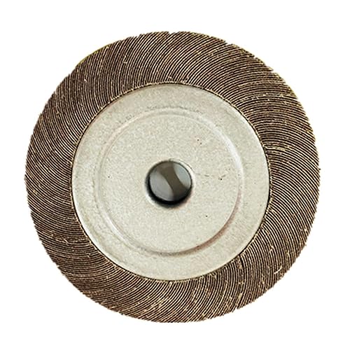 200 mm Vlies-Schleiftrommelrad for Polieren von Metall und Holz – Fächerrad mit Körnung 180 bis 600 for hervorragende Oberflächenbearbeitung(320grit) von TAPAUVCK