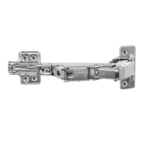 4 Stück Soft-Close-Scharniere mit verdeckter, hydraulischer, verstellbarer Montage – hochwertiger kaltgewalzter Stahl for Schranktüren von TAPAUVCK