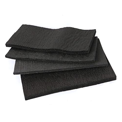 4-teiliger Hochtemperatur-Weichgraphit-Kohlenstofffilz zur Isolierung und Schmutzadsorption(100 * 100 * 3mm) von TAPAUVCK
