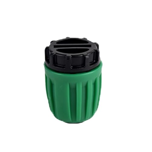 5 Stück PE-Rohrverteiler for die Gartenbewässerung | Schwarz/Grüne Gewindeverbinder for Tropfbewässerungssystem(Green,38.7mm) von TAPAUVCK