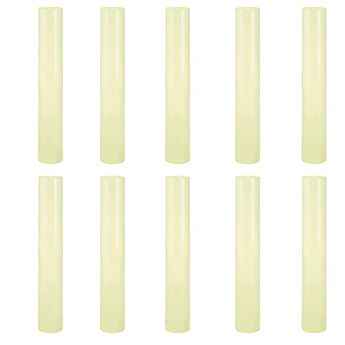 500 mm Polyurethan-PU-Rundstäbe – Hohe Elastizität, Stoßdämpfer for Formen – Erhältlich in Durchmessern von 6 bis 12 mm(12x500mm-10pcs) von TAPAUVCK