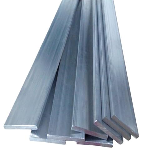 6061 Aluminium-Flachstange – 15–16 mm dick, 500 mm Länge for Industrie- und Heimwerkerprojekte(16x40mm) von TAPAUVCK