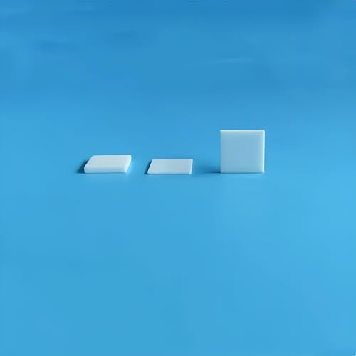 Berylliumoxid-Keramiksubstrat 10 x 10 mm – BeO-Platte mit hoher Wärmeleitfähigkeit – 10er-Pack for Optoelektronik(10x10x0.5mm) von TAPAUVCK