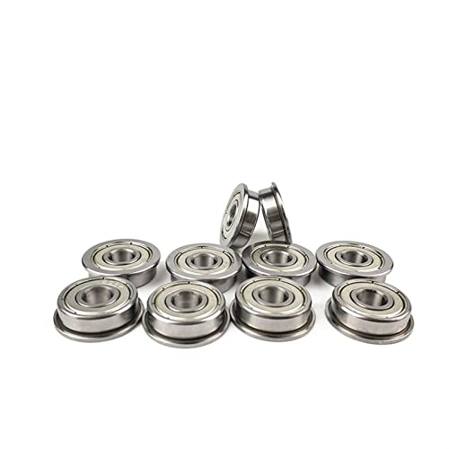 F608ZZ Miniatur-Rillenkugellager mit Flansch – 8 x 22 x 7 mm for Heimwerkerprojekte, Rasenmäher, Drucker, Elektrowerkzeuge(20PCS) von TAPAUVCK