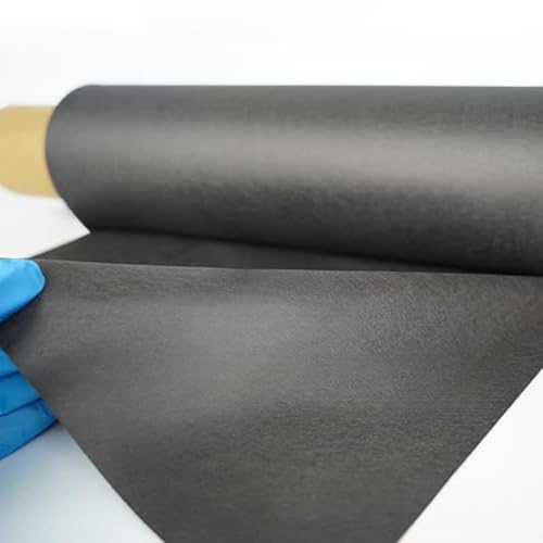 Flexibles leitfähiges Kohlenstoffgewebe for Batterien – Vliesstoff for Superkondensatoren und Brennstoffzellen(20x20cm) von TAPAUVCK