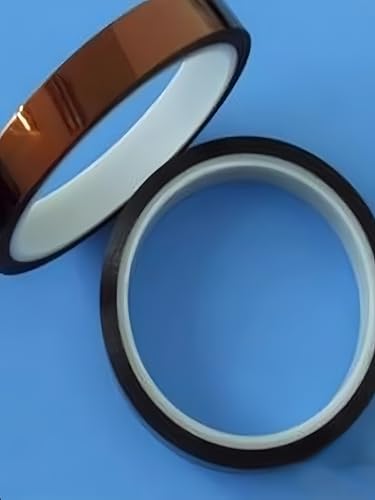 Hochleistungsfähiges thermostabiles Klebeband for Anwendungen – 33-Meter-Rolle, anpassbare Lösungen verfügbar 1 Stück(8mm x 33m x 0.060mm) von TAPAUVCK