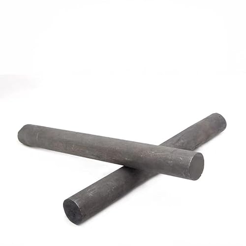 Hochreine Graphitstäbe, 99,9% Elektrodenzylinderstäbe for Metallurgie, Elektronik und mehr – 175 mm Länge, 4 Stück(D 16mm) von TAPAUVCK