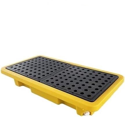 Modulare Auffangpalette – Stapelbares Tablett mit Ablauföffnung zur industriellen Leckkontrolle(25.8x14.2x4.7in) von TAPAUVCK