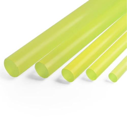 PU-Polyurethan-Rundstab – Vibrationsdämpfungsdichtungen for Industriemaschinen (Durchmesser 15–90 mm, 1 Stück, mehrere Größen) 1 Stück(D 35mmxL 24cm) von TAPAUVCK