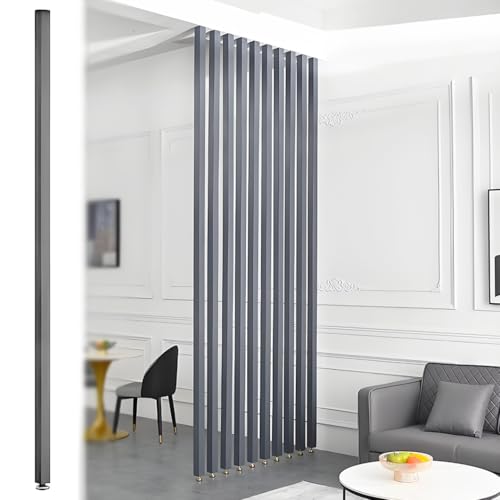 TAPAUVCK Höhenverstellbarer Raumteiler aus Holz – stilvolle Sichtschutzwand for den Heim- und Bürogebrauch(1PCS 105cm) von TAPAUVCK