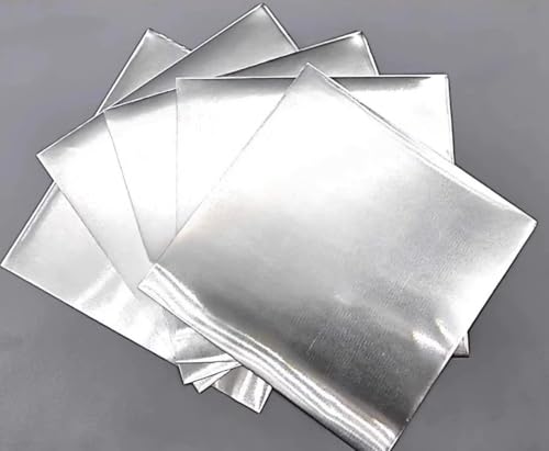 Zink-Negativelektrodenblatt for wasserbasiertes Zink - 10er-Pack, anpassbare Größen(Thick 0.3mm) von TAPAUVCK