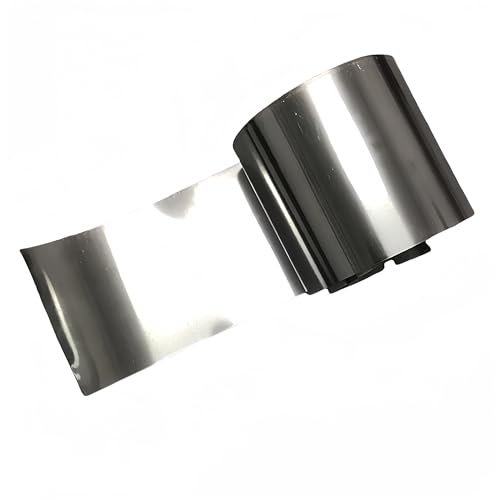 Zinkfolie for Zinkbatterien – 1000 mm x 100 mm, anpassbare Dickenoptionen von 0,01 mm bis 0,5 mm(0.3mm(Thickness) von TAPAUVCK