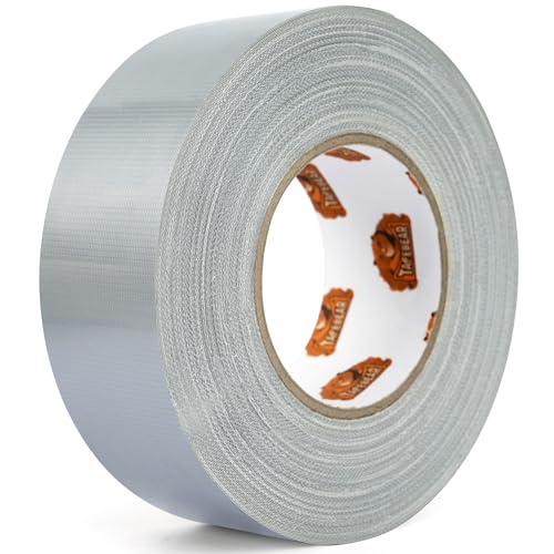 TAPEBEAR Panzertape Silber 32m x 48mm, 420μm Super Starkes Grau Gewebeband, UV Beständig, Wasserdichtes Reparaturband Mehrzweck Witterungsbeständig Gewebeklebeband für Innen und Außen TAPEBEAR Panzertape Silber 32m x 48mm, 420μm Super Starkes Grau Gewebeband, UV Beständig, Wasserdichtes Reparaturband Mehrzweck Witterungsbeständig Gewebeklebeband für Innen und Außen von TAPEBEAR