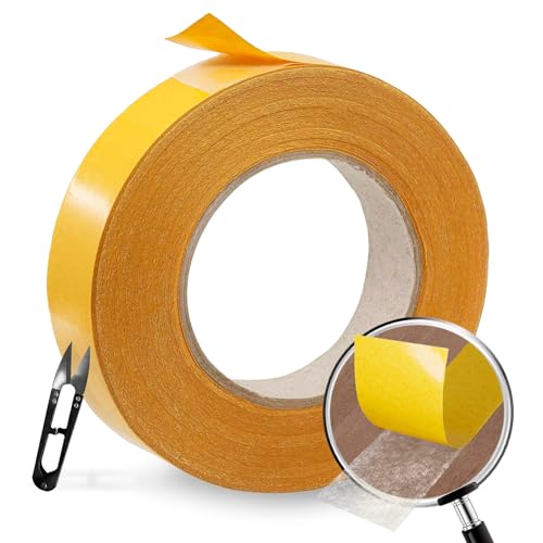 Doppelseitiges klebeband ablösbar | doppelklebeband 6mm x 20m | klebestreifen | klebeband doppelseitig | double sided tape | doppelseitiges klebeband schmal | Acrylat | Flexibel | Leicht zu entfernen Doppelseitiges klebeband ablösbar | doppelklebeband 6mm x 20m | klebestreifen | klebeband doppelseitig | double sided tape | doppelseitiges klebeband schmal | Acrylat | Flexibel | Leicht zu entfernen von TAPES VARGORT