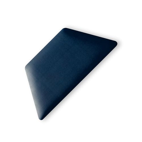 TAPHICEROS Halb Hex Wandpaneel Polsterpaneel, 30x15 cm, Oben/Unter, 1stk, VELUTTO 34, Edles Marineblau, Wandkissen Halb Hexagon Wandpolster Kopfteil für Bett Gepolstert Polsterplatte 3 TAPHICEROS Halb Hex Wandpaneel Polsterpaneel, 30x15 cm, Oben/Unter, 1stk, VELUTTO 34, Edles Marineblau, Wandkissen Halb Hexagon Wandpolster Kopfteil für Bett Gepolstert Polsterplatte 3 von TAPHICEROS