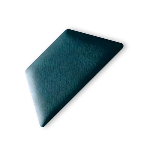 TAPHICEROS Halb Hex Wandpaneel Polsterpaneel, 30x15 cm, Oben/Unter, 1stk, VELUTTO 36, Marineblau, Wandkissen Halb Hexagon Wandpolster Kopfteil für Bett Gepolstert Polsterplatte 3 TAPHICEROS Halb Hex Wandpaneel Polsterpaneel, 30x15 cm, Oben/Unter, 1stk, VELUTTO 36, Marineblau, Wandkissen Halb Hexagon Wandpolster Kopfteil für Bett Gepolstert Polsterplatte 3 von TAPHICEROS