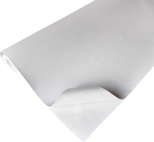 TAPHICEROS Leder Reparatur Set, Weiß 15 cm x 140 cm, Meterware Kunstleder Selbstklebend Lederreparatur Lederflicken Set Hochwertiges Lederflickenset für Autositz Sofa Möbel Bürostuhl TAPHICEROS Leder Reparatur Set, Weiß 15 cm x 140 cm, Meterware Kunstleder Selbstklebend Lederreparatur Lederflicken Set Hochwertiges Lederflickenset für Autositz Sofa Möbel Bürostuhl von TAPHICEROS