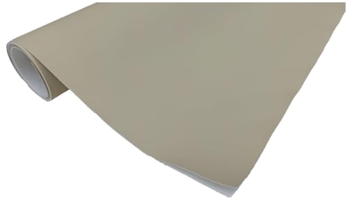TAPHICEROS Leder Reparatur Set | Cremig, 200cm x 140cm | Meterware Kunstleder Selbstklebend Lederreparatur Lederflicken Set Hochwertiges Lederflickenset für Autositz Sofa Möbel Bürostuhl TAPHICEROS Leder Reparatur Set | Cremig, 200cm x 140cm | Meterware Kunstleder Selbstklebend Lederreparatur Lederflicken Set Hochwertiges Lederflickenset für Autositz Sofa Möbel Bürostuhl von TAPHICEROS