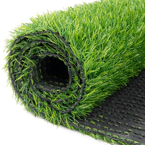 TAPISO Canyoo Rasenteppich Kunstrasen Grün - Höhe:20 mm Meterware für Garten Balkone Terrassen Wintergärten 100 x 1500 cm TAPISO Canyoo Rasenteppich Kunstrasen Grün - Höhe:20 mm Meterware für Garten Balkone Terrassen Wintergärten 100 x 1500 cm von TAPISO