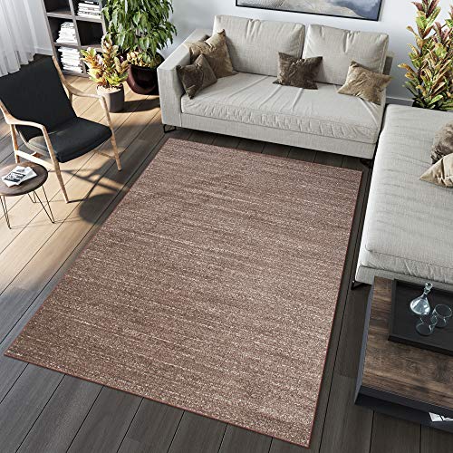 TAPISO Sari Teppich Kurzflor Teppiche Braun Modern Design Meliert Verwischt Wohnzimmer Schlafzimmer ÖKOTEX 240 x 330 cm TAPISO Sari Teppich Kurzflor Teppiche Braun Modern Design Meliert Verwischt Wohnzimmer Schlafzimmer ÖKOTEX 240 x 330 cm von TAPISO
