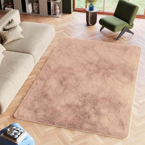TAPISO Silk Teppich Shaggy rutschfest Hellbeige Einfarbig Antirutsch Hochflor Langflor Modern Schlafzimmer Wohnzimmer Bedvorleger ÖKO-TEX 160 x 230 cm TAPISO Silk Teppich Shaggy rutschfest Hellbeige Einfarbig Antirutsch Hochflor Langflor Modern Schlafzimmer Wohnzimmer Bedvorleger ÖKO-TEX 160 x 230 cm von TAPISO