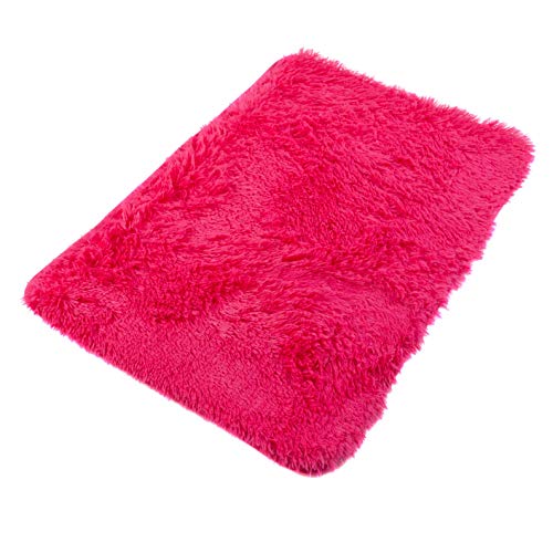 TAPISO Sunrise Teppich Badematte Badezimmer Badvorleger Badteppich Hochflor Langflor Shaggy rutschfest Pink Fuchsie Soft Microfibra 50 x 80 cm TAPISO Sunrise Teppich Badematte Badezimmer Badvorleger Badteppich Hochflor Langflor Shaggy rutschfest Pink Fuchsie Soft Microfibra 50 x 80 cm von TAPISO
