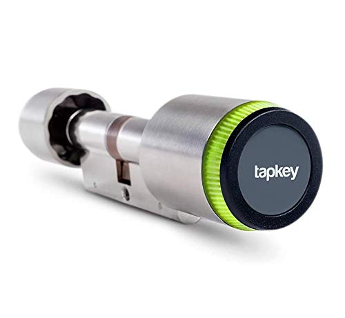 Tapkey Smart Lock: Elektronisches Türschloss | Bluetooth & NFC | Smartphone App | Made in Germany (40/40) von TAPKEY