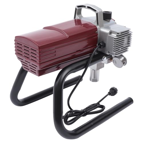 Airless Hochdruck-Sprühgerät 1800w 15mpa Maximale Durchflussmenge 1.8L/min Sprühabstand 40 cm Mit 1 Luft Geeignet Für großflächige Anstrichprojekte von TAPMING