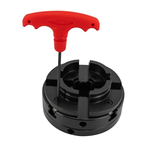 Backenfutter Drehbankfutter M33 3.5mm Spannfutter Für Drehmaschinen Vier-Backen-Futter Selbstzentrierende Drehfutter Medium Solid Chuck Backenfutter Drehbankfutter M33 3.5mm Spannfutter Für Drehmaschinen Vier-Backen-Futter Selbstzentrierende Drehfutter Medium Solid Chuck von TAPMING