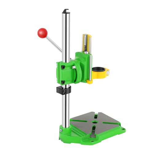 Bohrständer Für Handbohrmaschine Verstellbarer Bohrständer Bohrständer schwenkbar mit Arbeitstisch Clamp Diameter 38-43mm For Hardware Processing Mold Making von TAPMING