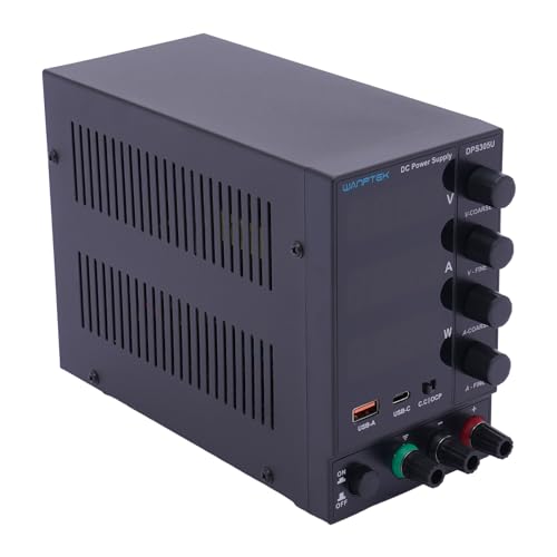 DPS305U DC-Netzteil AC230V±10% Variable Schaltnetzteile Labor-Stromversorgungen Genauigkeit 0.5%+ 3Digit USB-A Typ-C Schnellaufladung Schwarz 19 * 9 * 14.5cm DPS305U DC-Netzteil AC230V±10% Variable Schaltnetzteile Labor-Stromversorgungen Genauigkeit 0.5%+ 3Digit USB-A Typ-C Schnellaufladung Schwarz 19 * 9 * 14.5cm von TAPMING