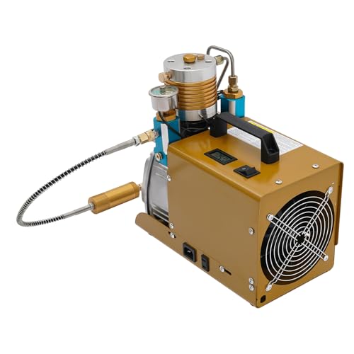 Elektrische Hochdruck Luftkompressor PCP Kompressor Aufblasgeschwindigkeit 2800rpm 6.8L Geräusch 75dB Mutter Typ M10 Mit Unterwasserpumpe Elektrische Hochdruck Luftkompressor PCP Kompressor Aufblasgeschwindigkeit 2800rpm 6.8L Geräusch 75dB Mutter Typ M10 Mit Unterwasserpumpe von TAPMING