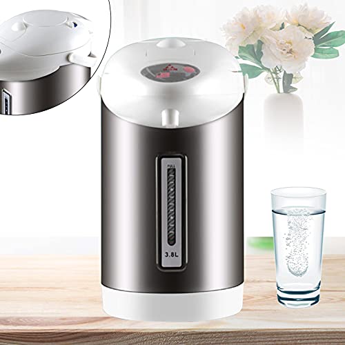 Heisswasserspender Thermopot 3.8L Thermopot Wiederaufkochfunktion für die Zubereitung von Tee löslichem Kaffee Babynahrung 34x18.5cm Heisswasserspender Thermopot 3.8L Thermopot Wiederaufkochfunktion für die Zubereitung von Tee löslichem Kaffee Babynahrung 34x18.5cm von TAPMING