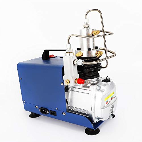Hochdruckluftpumpe Automatisch Luftkompressor Auto-Stop Kompressor Mit Wasserpumpe Atemdüse Und Flter 2800r/min Wasser/Öl Separator Geräusch 85db Hochdruckluftpumpe Automatisch Luftkompressor Auto-Stop Kompressor Mit Wasserpumpe Atemdüse Und Flter 2800r/min Wasser/Öl Separator Geräusch 85db von TAPMING