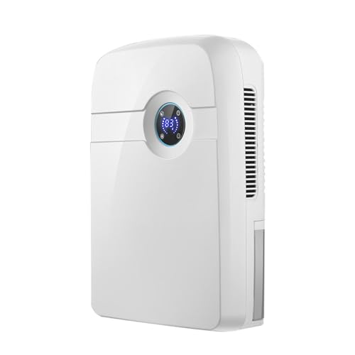 TAPMING Luftentfeuchter 2500ml 42W - Effizienter Bad Raum Entfeuchter - Tragbar, Abschaltautomatik, Kompakt, Leise - Automatische Abschaltung - Ideal für Zuhause von TAPMING