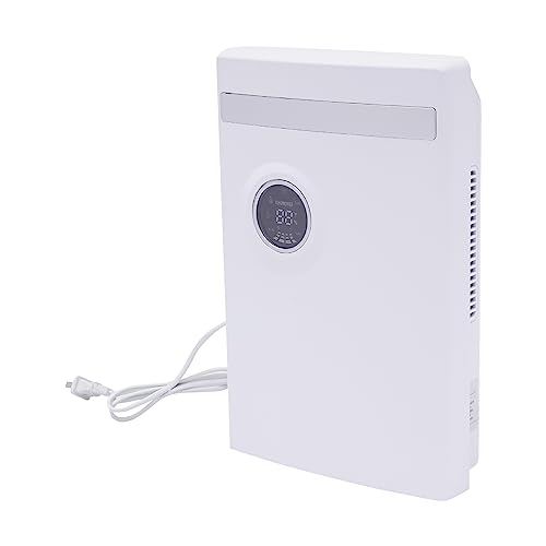 Luftentfeuchter 2200ml Tragbar Entfeuchter 3600rpm Entfeuchtungskapazität 350-500ml Mit LED-Anzeige Leise Raumentfeuchter 0-55 Für Schlafzimmer Badezimmer von TAPMING