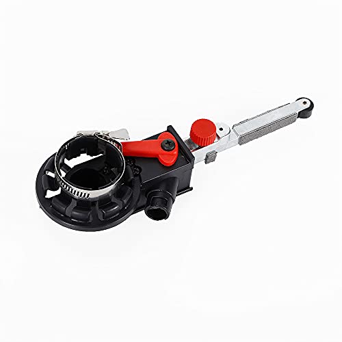 Multischleifer Schleifmaschine Elektrischer Winkelschleifer-Bandschleifer Mit Adapter Suitable For 4'' / 100mm Electric Angle Grinder With M10 Thread Spindle Multischleifer Schleifmaschine Elektrischer Winkelschleifer-Bandschleifer Mit Adapter Suitable For 4'' / 100mm Electric Angle Grinder With M10 Thread Spindle von TAPMING