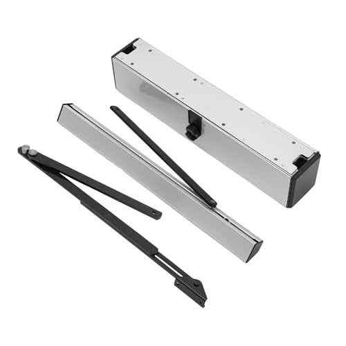 SW100slim Swing Türöffner Max Tragfähigkeit 150kg Mit Push-Pull-Arm Sensor Und Zugangskontrolle Mit Tastatur Öffnungswinkel 60°-110° Einstellbar von TAPMING