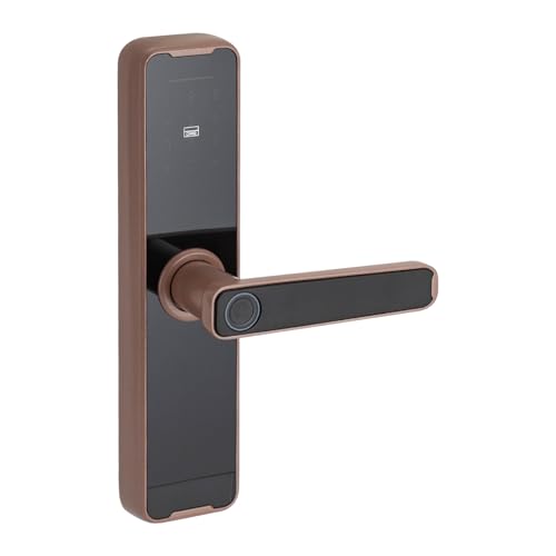 Smart Lock Elektronische Türschlösser 5 Entsperrung Methode Mit 1 Paar Schlüssel Und 2 IC-Karten Batteriebetrieben Aluminium-Legierung Material Rose Gold Smart Lock Elektronische Türschlösser 5 Entsperrung Methode Mit 1 Paar Schlüssel Und 2 IC-Karten Batteriebetrieben Aluminium-Legierung Material Rose Gold von TAPMING