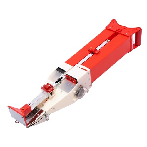 TAPMING Automatikpflanzer 2.4L Stainless Steel Handheld Garten Metall Präzision Sämaschine Gemüse Manuell Einstellbar Pflanzer Mit 1 Brush Und 5 Molds von TAPMING