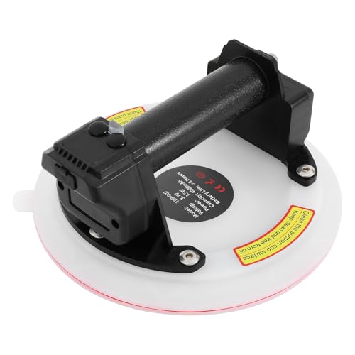TAPMING Elektrische Vakuum-Saugnäpfe Mit 1 Adapter 2 Filter Und 1 Werkzeugkasten Ansaugleistung 200kg Digitale Anzeige Für Glas Fliesen Marmor von TAPMING
