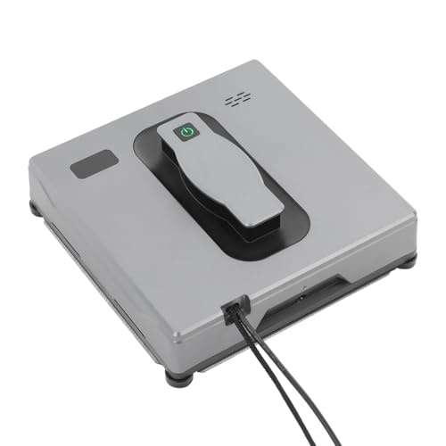 TAPMING Fensterputzroboter 2500Pa Mit Fernbedienung Und 4 Faser-Reinigungstücher 2 Wasser-Sprühmodus Sicherheit Papst Last 135kg Wassertank Kapazität 50ml TAPMING Fensterputzroboter 2500Pa Mit Fernbedienung Und 4 Faser-Reinigungstücher 2 Wasser-Sprühmodus Sicherheit Papst Last 135kg Wassertank Kapazität 50ml von TAPMING
